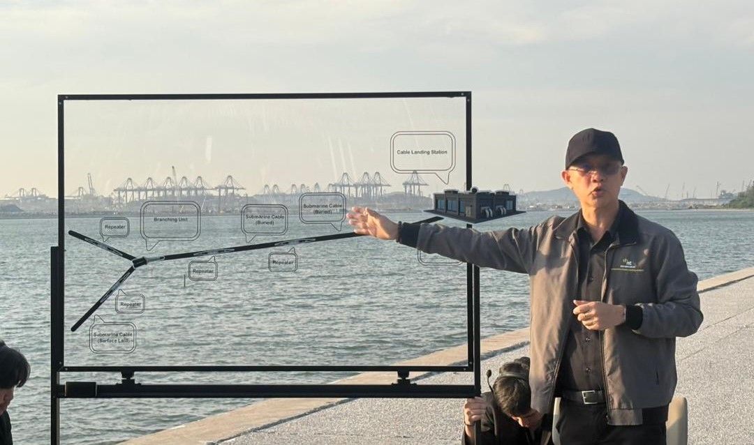 NT เปิดใช้งานโครงข่ายเคเบิลใต้น้ำ  ADCยกระดับศักยภาพการเชื่อมต่อระหว่างประเทศ