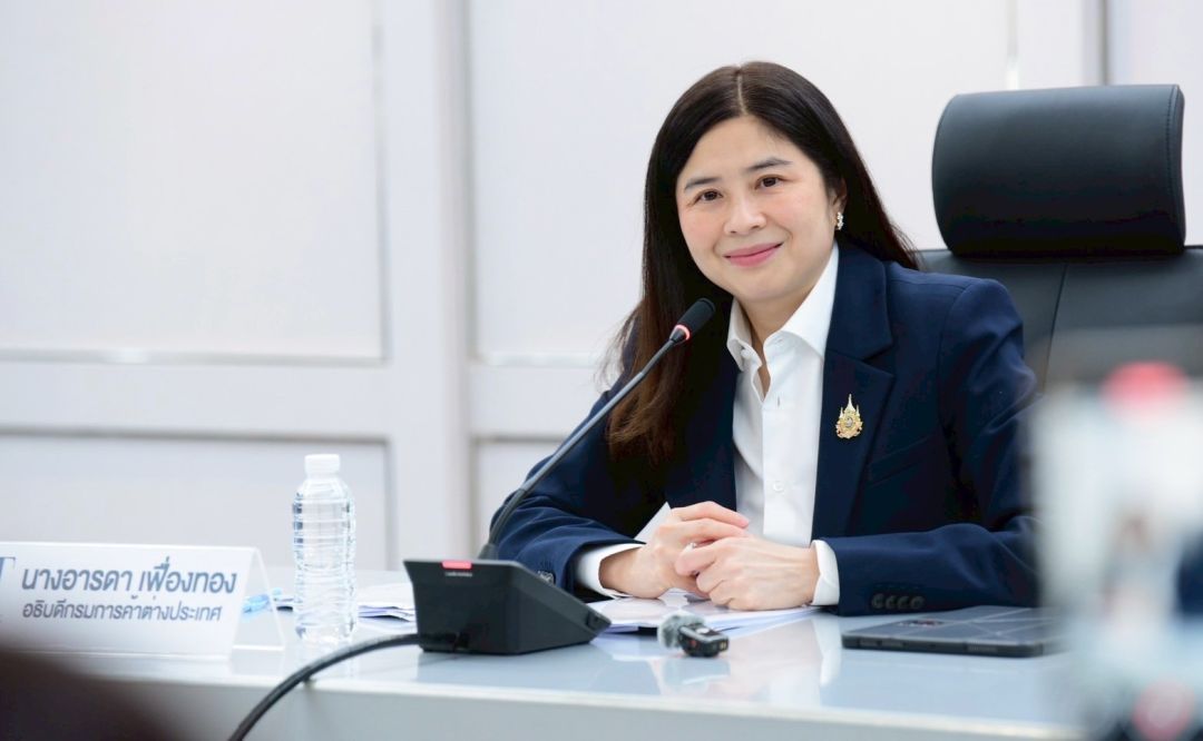 คต. กระชับความสัมพันธ์ตลาดข้าวแอฟริกาตะวันตก ปักธงไนจีเรีย-เซเนกัล