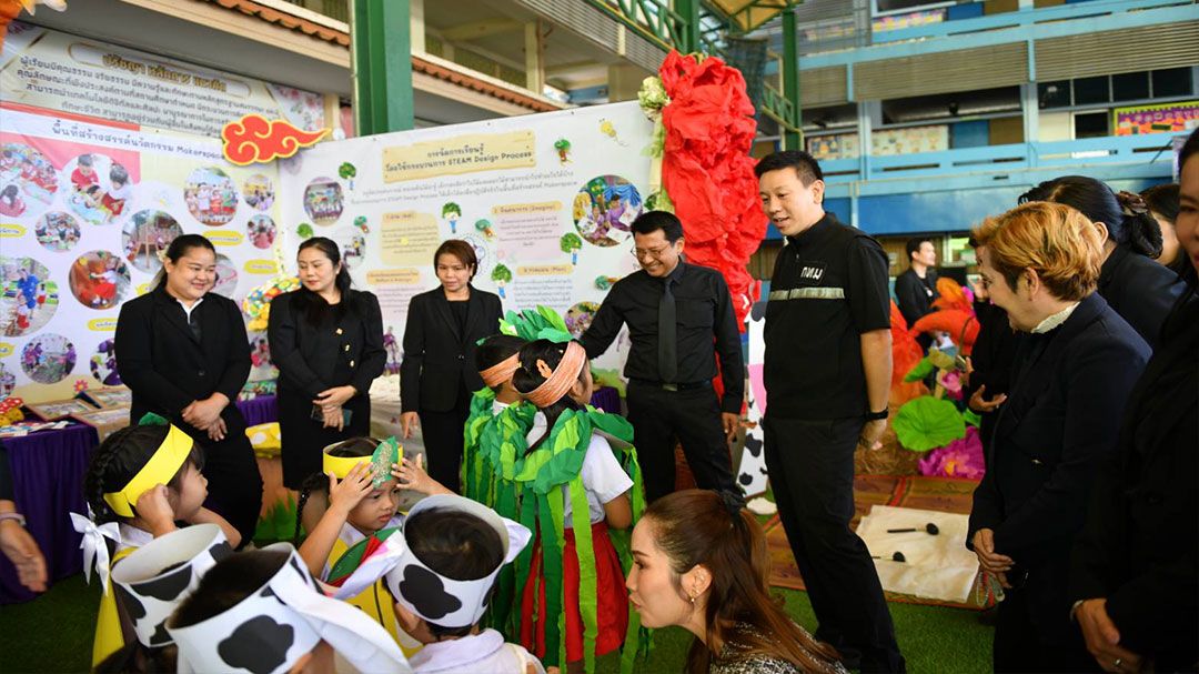 กทม.เปิด Open School – Future School ขับเคลื่อน Makerspace ยกระดับการเรียนรู้สู่ศตวรรษที่ 21