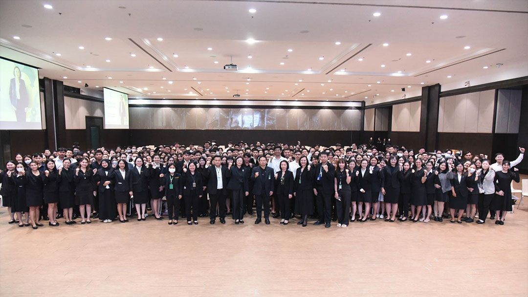 กทม. ต้อนรับข้าราชการใหม่ 271 คน เริ่มงานวันนี้