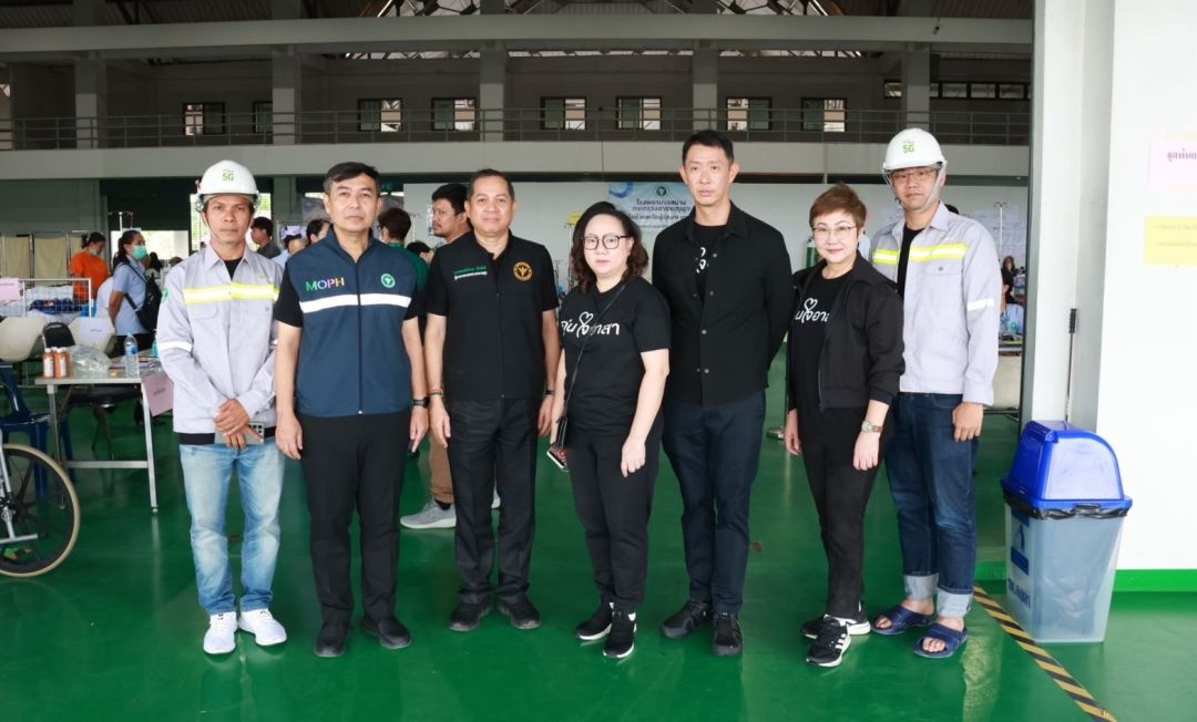 ไทยคม–เอไอเอส หนุนกระทรวงสาธารณสุข เสริมระบบสื่อสาร รพ.สนามที่หาดใหญ่ 8 แห่ง