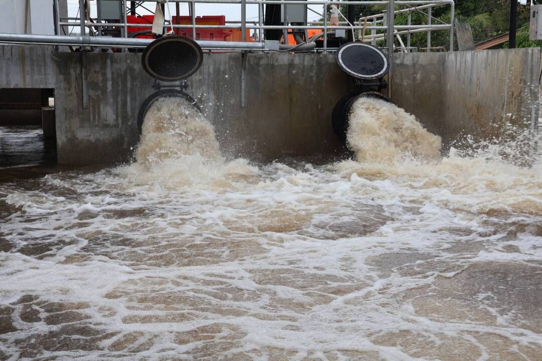 ชป.ทยอยปรับลดน้ำเจ้าพระยา ภาคใต้ฝนลดลง เร่งระบายน้ำคลี่คลายสถานการณ์