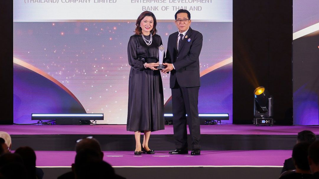 เซนต์ บิวตี้ฯคว้ารางวัล SMEs Excellence Awards ระดับ Silver Award