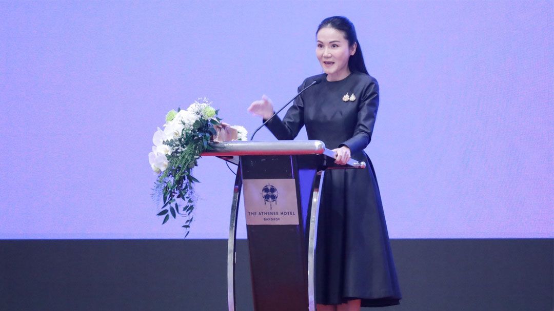 รมว.นฤมล ปาฐกถาในการประชุม ISAT ศธ. ใช้ 3 เสาหลักนำทางการศึกษา