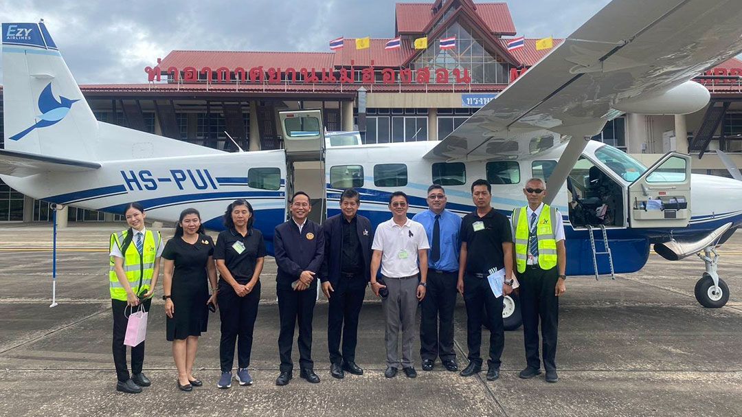 ท่องเที่ยว ปาย-แม่ฮ่องสอน เฮลั่น หลัง “Ezy” เตรียมเปิดเส้นบินเพิ่ม