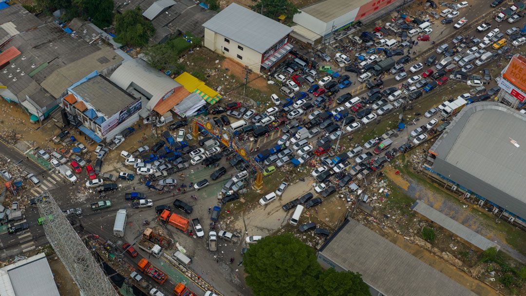 น้ำใจนานาชาติช่วยน้ำท่วมไทย ส่งคน-อุปกรณ์ฟื้นฟูหาดใหญ่