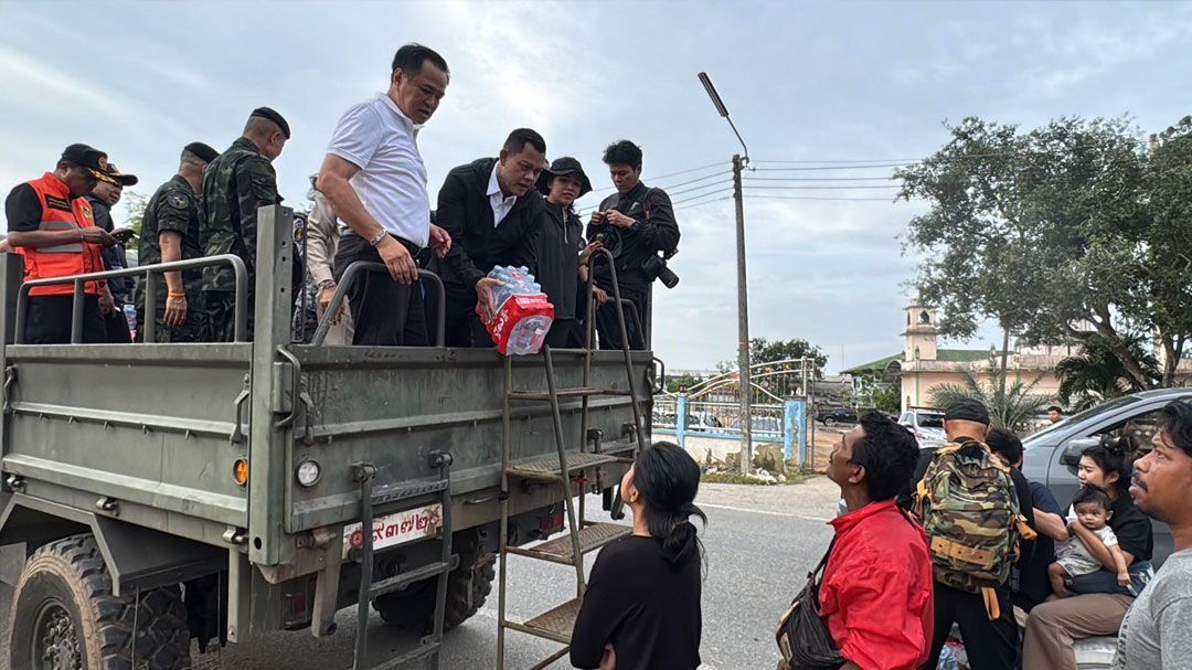 'ธนกร' แสดงความเสียใจอย่างสุดซึ้งต่อพี่น้องชาวหาดใหญ่