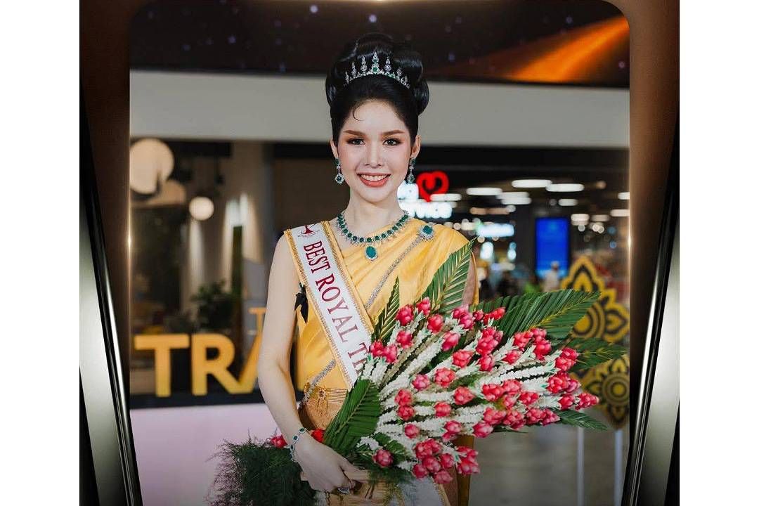 'กีต้าร์ คีรตา' มิสทรานส์หนองคาย คว้ารางวัล 'Best Royal Thai Dress' เวที Miss Trans Thailand 2025 'ICONIC'