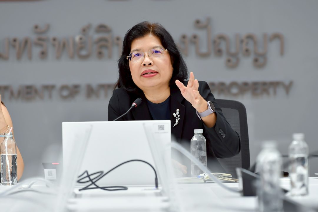 กรมทรัพย์สินทางปัญญา เปิด 4 มาตรการฟื้นฟูเยียวยาวิกฤตน้ำท่วมภาคใต้