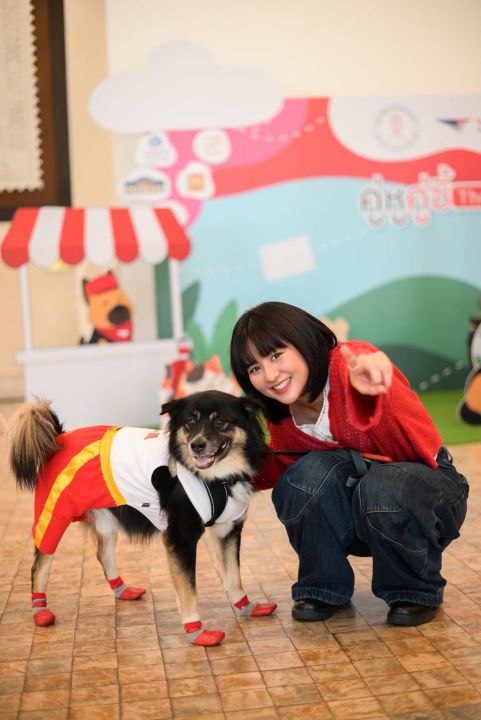 ครั้งแรก! ไปรษณีย์ไทยจุดกระแส Pet Community ใจกลางย่านบางรัก “คู่หู คู่ซี้ The Café”