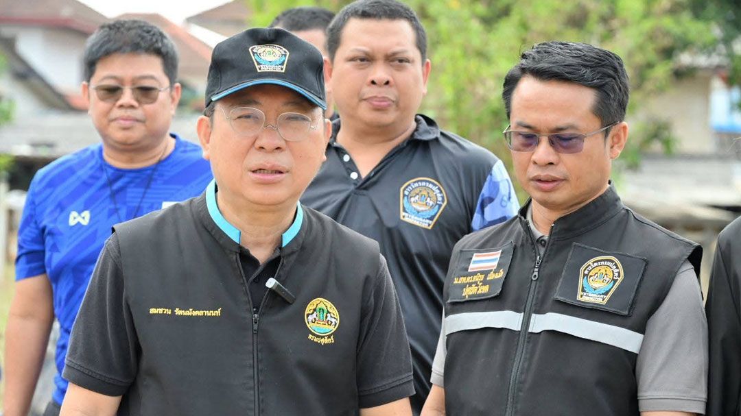 กรมปศุสัตว์เร่งจัดการเก็บซากสัตว์ที่เสียชีวิตจากอุทกภัย ป้องกันโรคระบาดในพื้นที่น้ำท่วมใต้