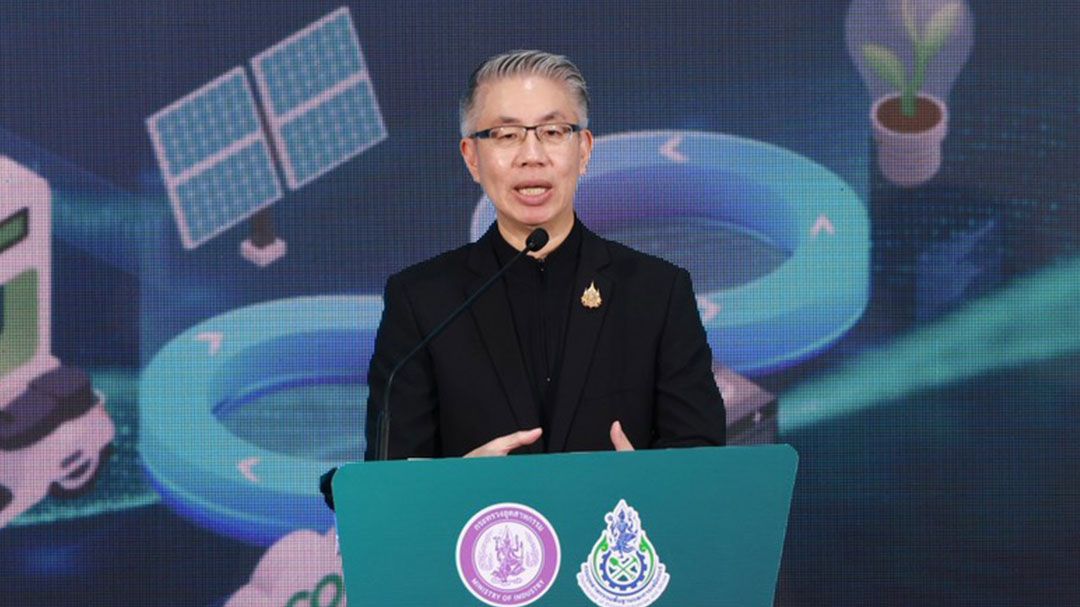 ‘ก.อุตฯ’ชูผลสำเร็จ ‘ต้นแบบแบตเตอรี่ EV จากการรีไซเคิล’