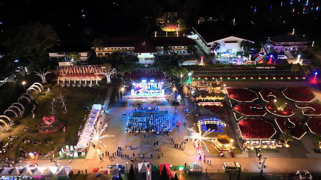 จ.เลย เริ่มแล้ว เทศกาลคริสต์มาสภูเรือ