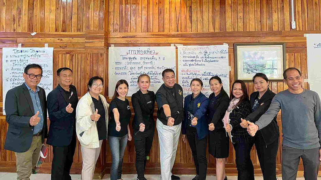 ปลัดฯหนองบัวลำภู เปิดโครงการ ยกระดับผู้ประกอบการท่องเที่ยว