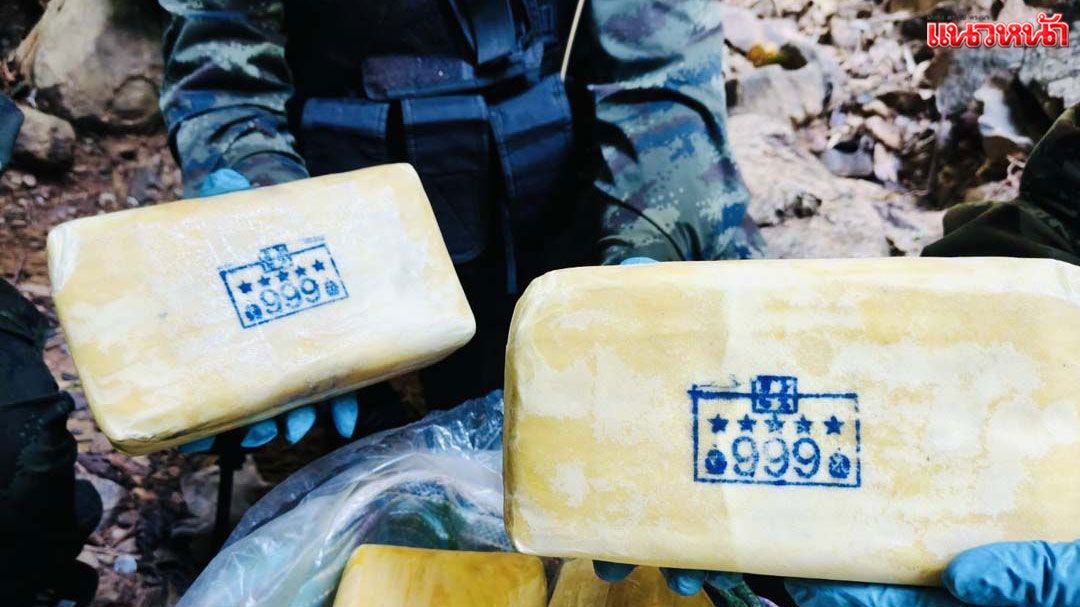 ทหารปะทะเดือด  แก๊งลำเลียงยาบ้า  ยึดได้2.2ล้านเม็ด  ชายแดน‘แม่สาย’