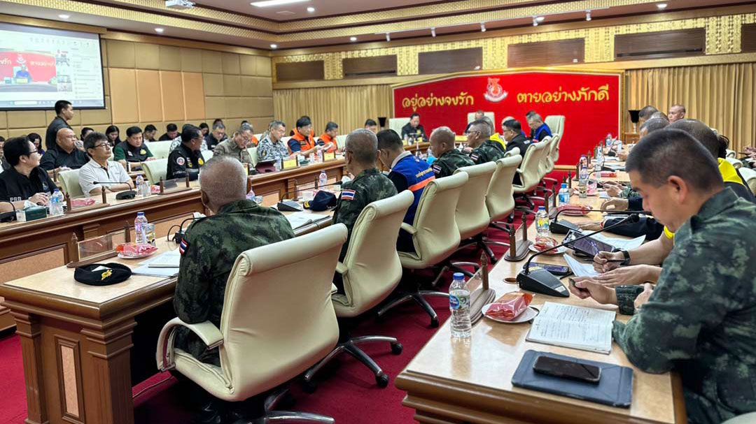 'สถาบันนิติวิทยาศาสตร์'ร่วมประชุมติดตามสถานการณ์'น้ำท่วมหาดใหญ่'