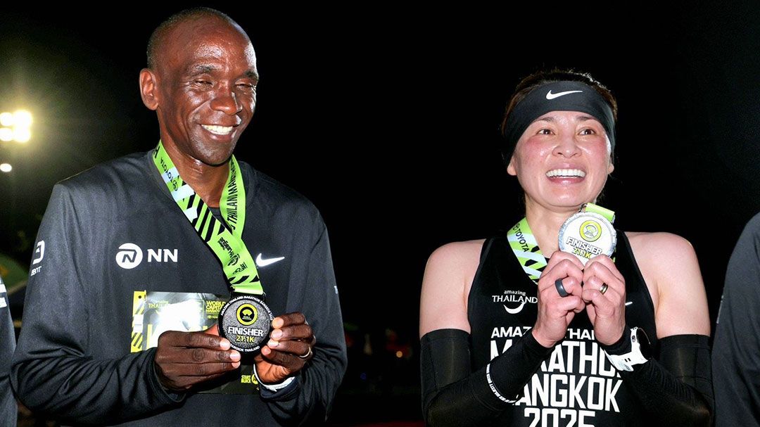 เบื้องหลังที่ไม่มีใครรู้! คิปโชเก้ทูลเชิญพระราชินีวิ่งก่อนวันจริงแค่ 2 วัน