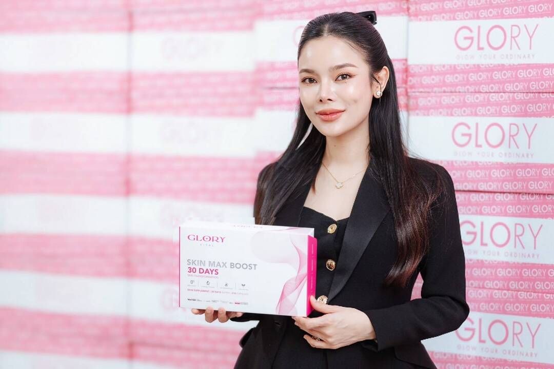 GLORY รีแบรนด์ครั้งสำคัญสู่ “GLORY VITAL” ชูคอนเซปต์ “Longevity” ก้าวขึ้นสู่เวทีโลก!