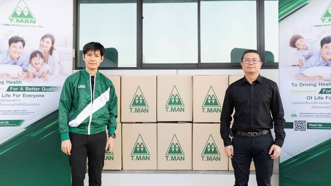 TMAN มอบเวชภัณฑ์ยาสภากาชาดไทยส่งความห่วงใยสู้ภัยน้ำท่วมภาคใต้