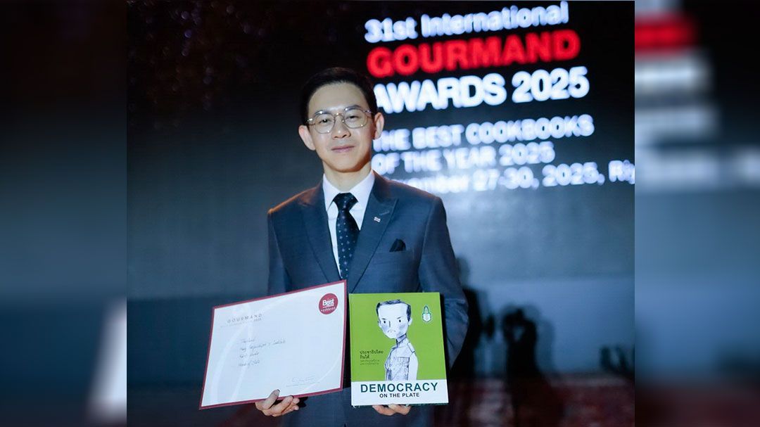 ไทยสร้างประวัติศาสตร์! คว้ารางวัล ‘Gastrodiplomacy’ จากผลงาน ‘ประชาธิปไตยกินได้’