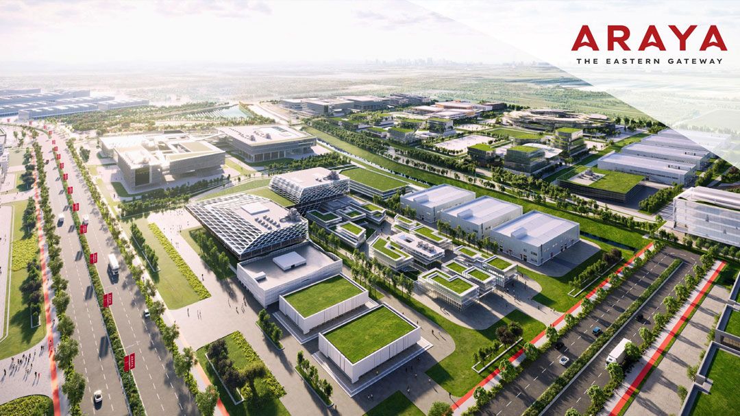อารยะดิอีสเทิร์นเกตเวย์ ปลื้มปี68ขายพื้นที่ไปแล้วกว่า 600 ไร่