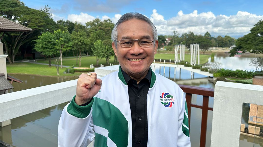 'สุรเดช'เผย'ลุงป้อม'มอบหมายดูแลภาคเหนือทั้งหมด ย้ำพร้อมเลือกตั้งครั้งหน้า