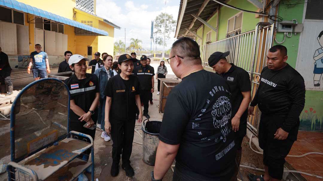 'รมว.นฤมล'เร่งสำรวจความเสียหายโรงเรียน หลังน้ำท่วมหาดใหญ่