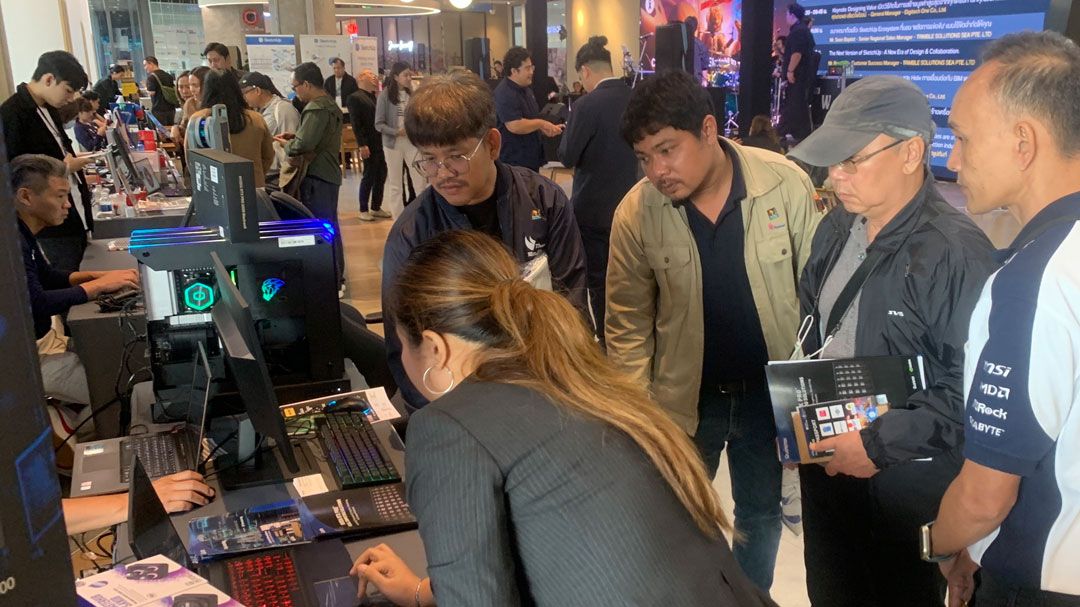 ศิลปกรรมศาสตร์ DPU เสริมความพร้อมนักออกแบบรุ่นใหม่ เปิดตัวเทคโนโลยี AI Workflow-อุปกรณ์โปรจาก Cooler Master ในงาน SketchUp Festival 2025 ให้นักศึกษาใช้งานจริง