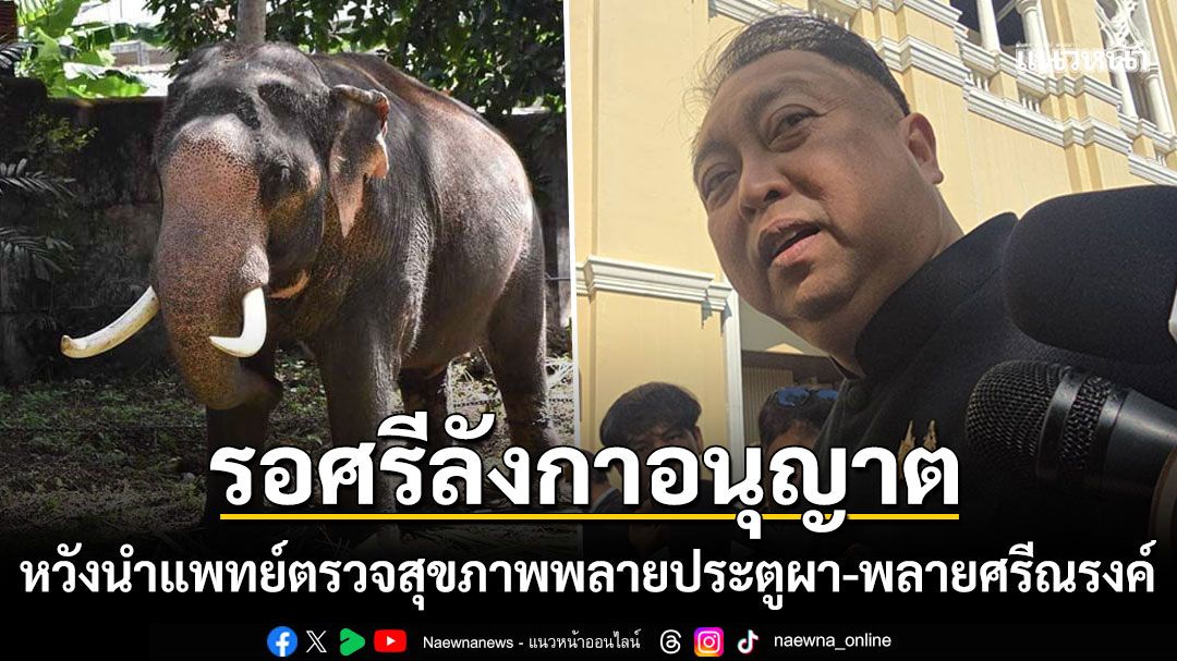 สุชาติ รอศรีลังกาอนุญาตพบปธน. หวังนำแพทย์ตรวจสุขภาพพลายประตูผา-ศรีณรงค์