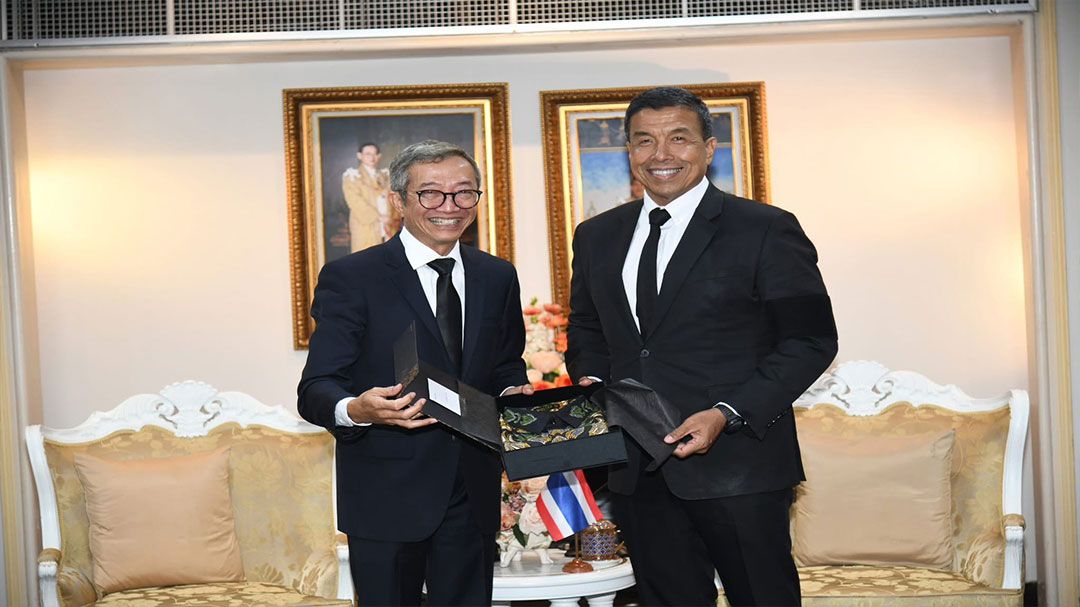 ทูตอินโดนีเซียพบ ‘ชัชชาติ’ อำลาตำแหน่ง