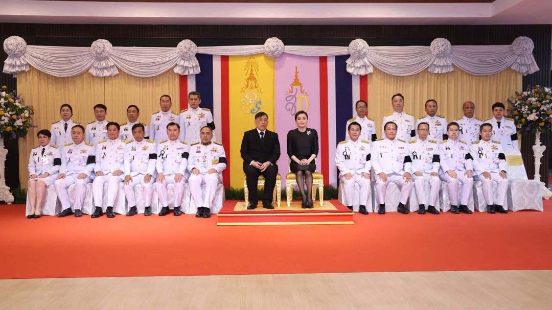 'อธิบดีกรมการข้าว'เฝ้ารับเสด็จฯ'ในหลวง-พระราชินี'ทรงเปิดอาคารเรียนรู้เฉลิมพระเกียรติ 72 พรรษา และทรงเปิดงาน'โครงการหลวง 2568'