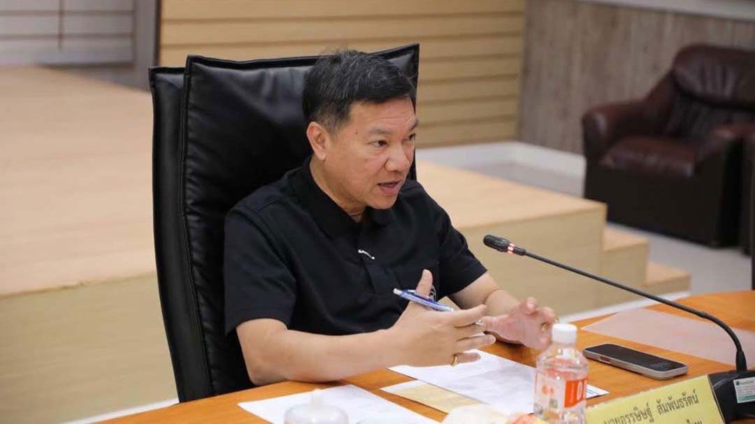 ปลัด มท.เป็น ปธ.ประชุมหารือแนวทางฟื้นฟูพื้นที่ประสบภัย อ.หาดใหญ่