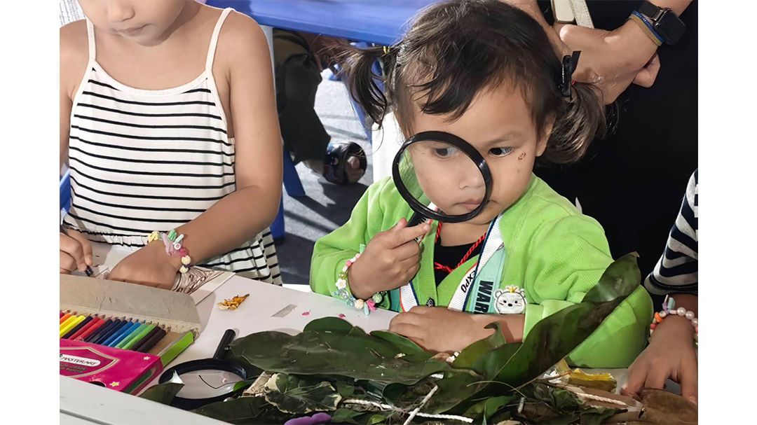 ‘ลมหายใจไร้มลทิน’ ชวนครอบครัวฮีลใจใน MOTOR EXPO 2025