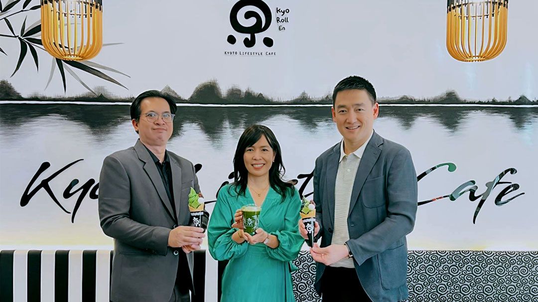 Kyo Roll En บุกตลาดต่างประเทศสาขาแรกใน สปป.ลาว