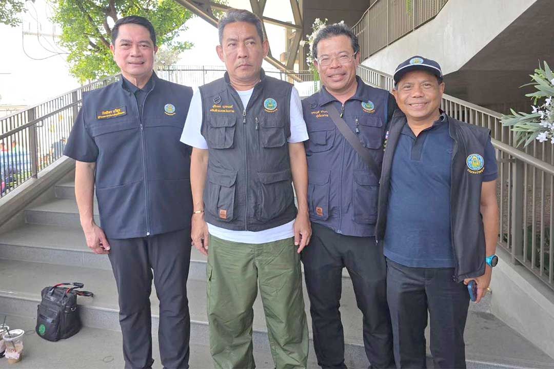 ชป.เคียงข้างพี่น้องชาวใต้ ระดมทัพเครื่องจักร-เจ้าหน้าที่ เร่งเดินหน้าฟื้นฟูอย่างเต็มกำลัง