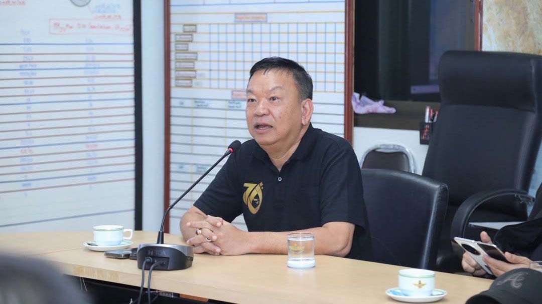 'อธิบดีกรมฝนหลวง'ประชุมเตรียมพร้อมภารกิจ'ดัดแปรสภาพอากาศ' บรรเทาปัญหาฝุ่น PM 2.5