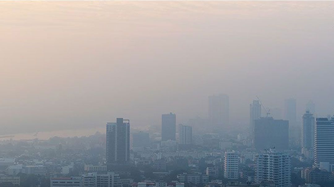 สธ.เตือนฝุ่นพิษ กระทบ15จว.ค่าพุ่งสีแดง