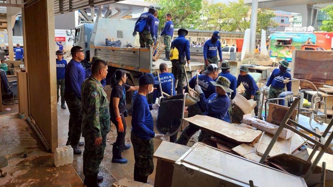 กระทบจีดีพี0.1% ‘คลัง’ประเมินเซ่นน้ำท่วมใต้ มั่นใจไตรมาส4ยังโตได้อีก0.6