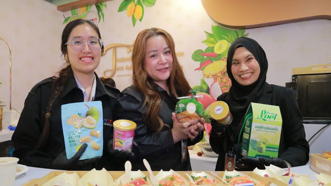 อ.ต.ก.ประสบความสำเร็จหลัง เดินหน้ายกระดับสินค้าเกษตรไทย จัดงาน Thailand’s Oriental Agricultures and Authentic Thai Cuisine
