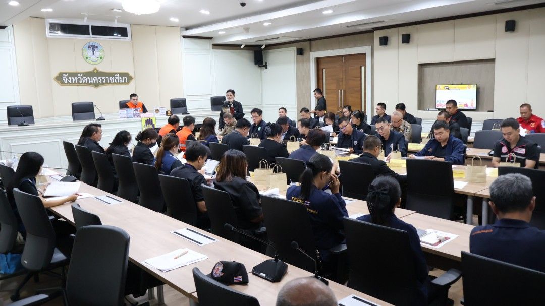 โคราชประกาศสู้ PM2.5! 'ตั้งศูนย์บัญชาการ' คุมเข้ม Hotspot เฝ้าระวังไฟป่าซ้ำซาก