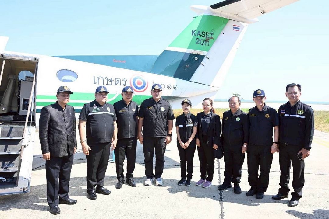 ‘กรมฝนหลวง’ kick off สู้ฝุ่น PM 2.5 เริ่มปฏิบัติการช่วยพื้นที่กรุงเทพฯ-ปริมณฑล 3 ธ.ค.นี้!