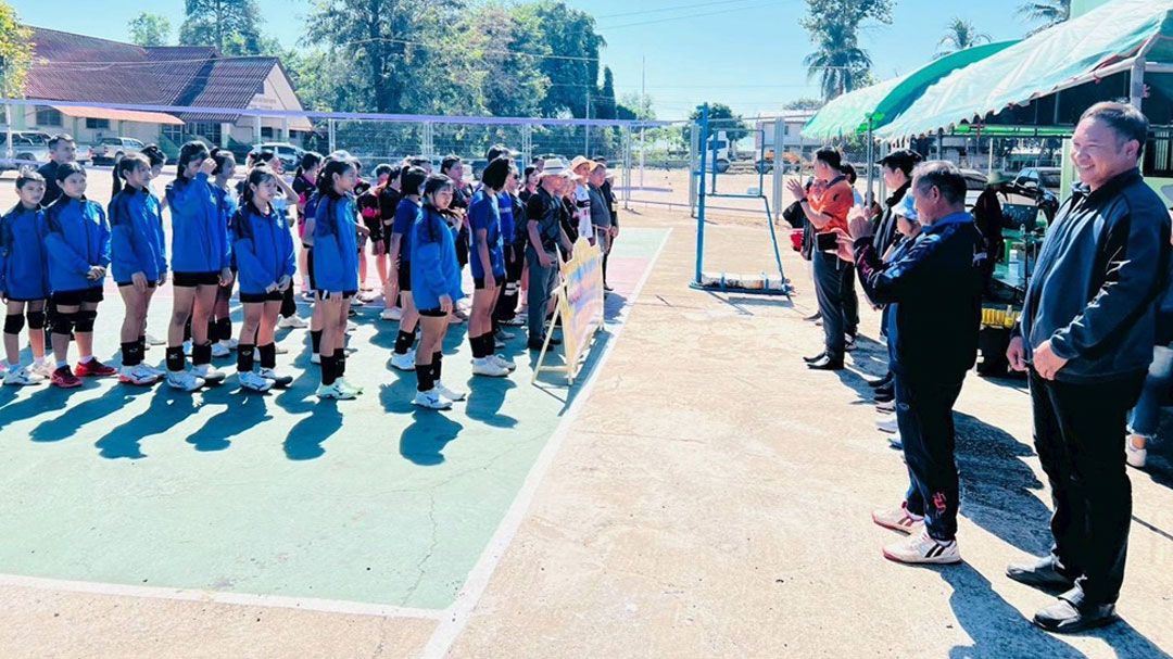 ปากคาดคึกคัก! จัดกีฬาเยาวชนฉลองครบรอบ 47 ปี สร้างความสุข-กระตุ้นเศรษฐกิจชุมชน