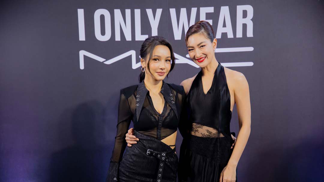 2 ไอคอนสาว แพนเค้ก เขมนิจ-โบกี้ไลอ้อน โคจรประชันโชว์ความ RAW ครั้งแรกบนเวทีเดียว เปิดตัวแคมเปญระดับโลก 'I ONLY WEAR M·A·C'