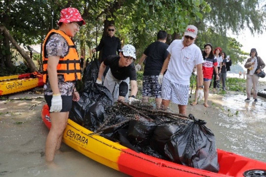 รายงานพิเศษ : ‘เก็บ’ ไทยให้สวยงาม คัดแยกวัสดุรีไซเคิล สร้างระบบจัดการขยะบนเกาะอย่างยั่งยืน
