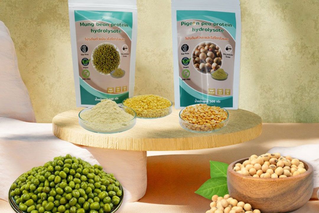 วว. พัฒนาต้นแบบผลิตภัณฑ์เปปไทด์ที่ออกฤทธิ์ทางชีวภาพระดับกึ่งอุตสาหกรรม