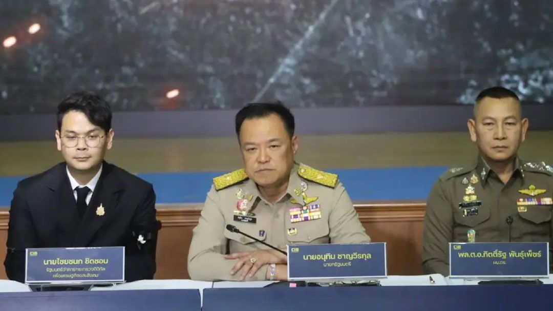 ‘รัฐบาล’ไม่สนหน้าไหน ลุยจับแก๊งสแกมเมอร์ จนท.ค้น50จุดทั่วไทย ยึดทรัพย์กว่าหมื่นล.