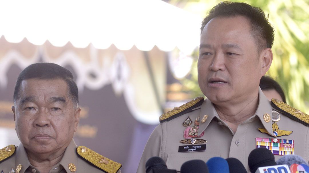 ห้ามรุกล้ำย่ำยีเกียรติภูมิคนไทย ทุกเหล่าทัพพร้อมรบ! ‘บิ๊กหนู-บิ๊กเล็ก’ประสานเสียงสู้