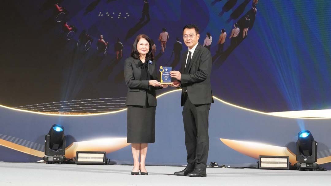 ‘ทรู’รับโล่เกียรติยศ‘องค์กรสนับสนุนการจ้างงานคนพิการ’ปีที่ 3 สานต่อ 13 ปีแห่งการสร้างโอกาส