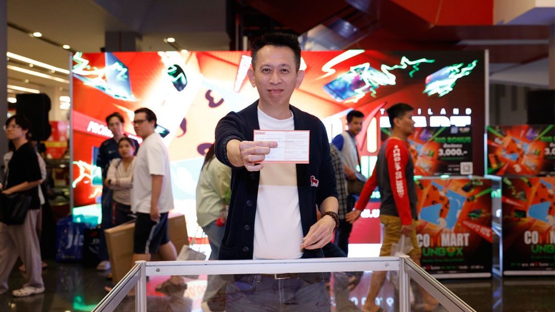 ตลาดไอทีไทยยังแรง COMMART UNBOX ปลายปี เผยสินค้ากลุ่ม AI ขายดีที่สุด