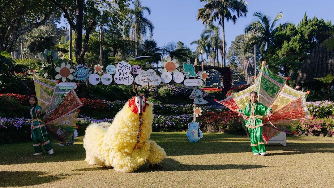 มูลนิธิแม่ฟ้าหลวง เปิดงาน เทศกาล “สีสันแห่งดอยตุง”